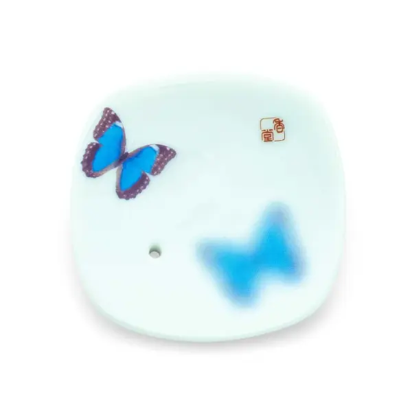Yume-No-Yume Japanische Räucherstäbchenhalter in Geschenkbox Schmetterling