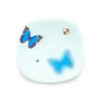 Yume-No-Yume Japanische Räucherstäbchenhalter in Geschenkbox Schmetterling