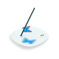 Yume-No-Yume Japanische Räucherstäbchenhalter in Geschenkbox Schmetterling
