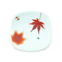 Yume-No-Yume Japanische Räucherstäbchenhalter in Geschenkbox Ahornblatt