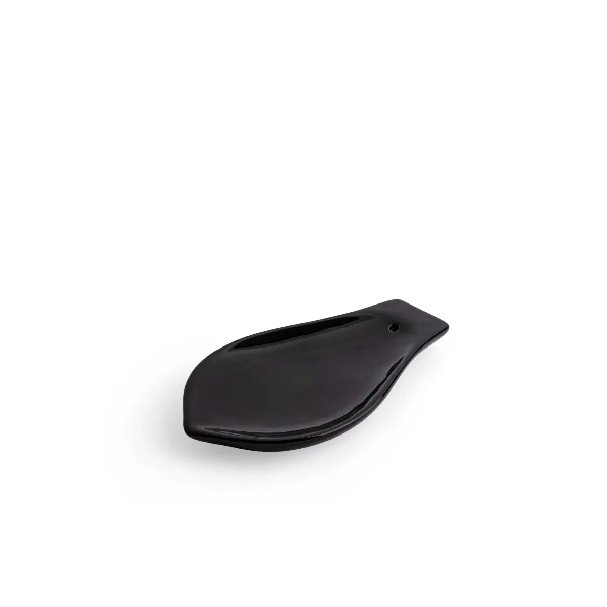 Lotus Räucherstäbchenhalter - Schwarz für jap
