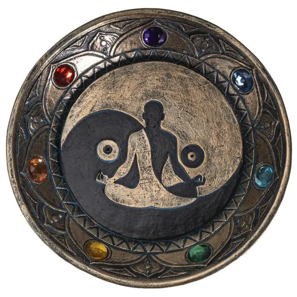 Seven Chakra Räucherstäbchenhalter