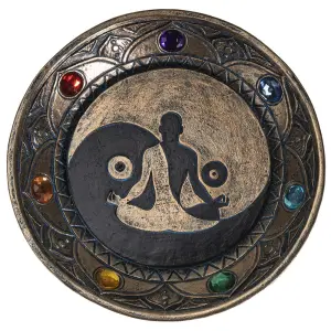 Seven Chakra Räucherstäbchenhalter