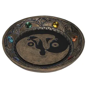 Seven Chakra Räucherstäbchenhalter