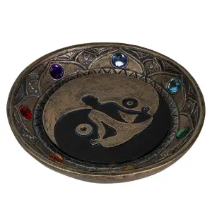 Seven Chakra Räucherstäbchenhalter