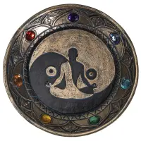 Seven Chakra Räucherstäbchenhalter