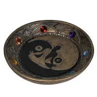 Seven Chakra Räucherstäbchenhalter