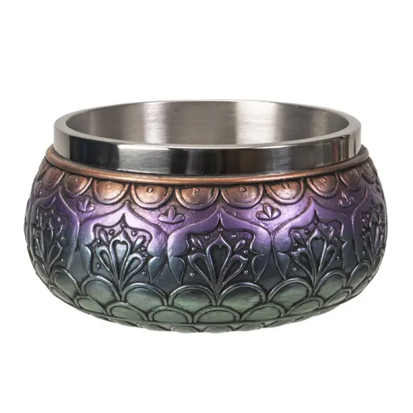 Smudge Bowl, Schüssel Mandala für Kräuterbündel