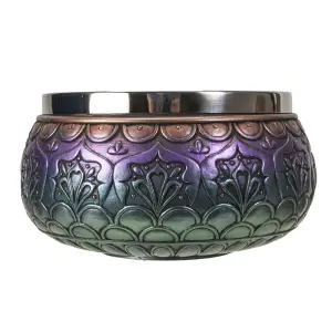 Smudge Bowl, Schüssel Mandala für Kräuterbündel