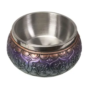 Smudge Bowl, Schüssel Mandala für Kräuterbündel