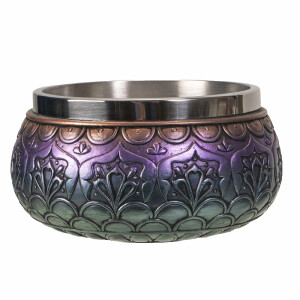 Smudge Bowl, Schüssel Mandala für Kräuterbündel