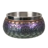 Smudge Bowl, Schüssel Mandala für Kräuterbündel