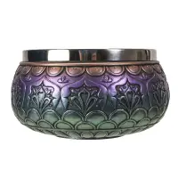 Smudge Bowl, Schüssel Mandala für Kräuterbündel