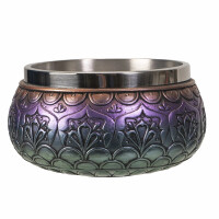Smudge Bowl, Schüssel Mandala für Kräuterbündel