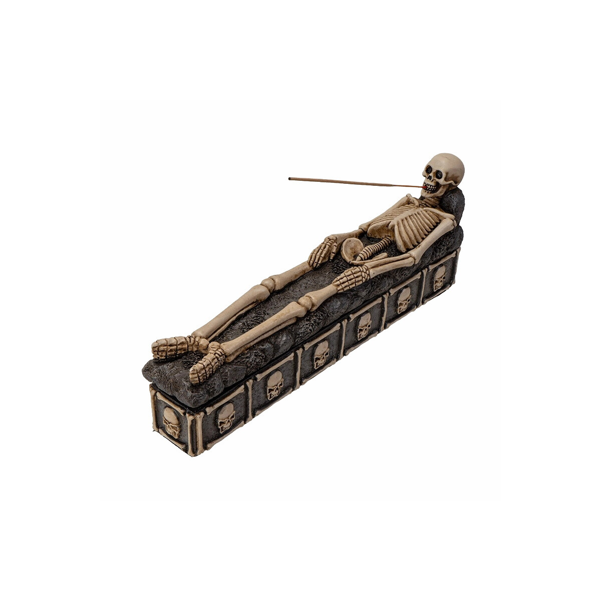Skeleton Tomb Weihrauchbrennerbox, R&aum box