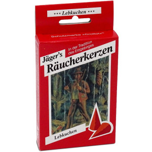 Carl Jäger Räucherkerzen - Lebkuchen -...