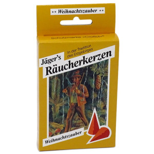 Carl Jäger Räucherkerzen - Weihnachtszauber -...