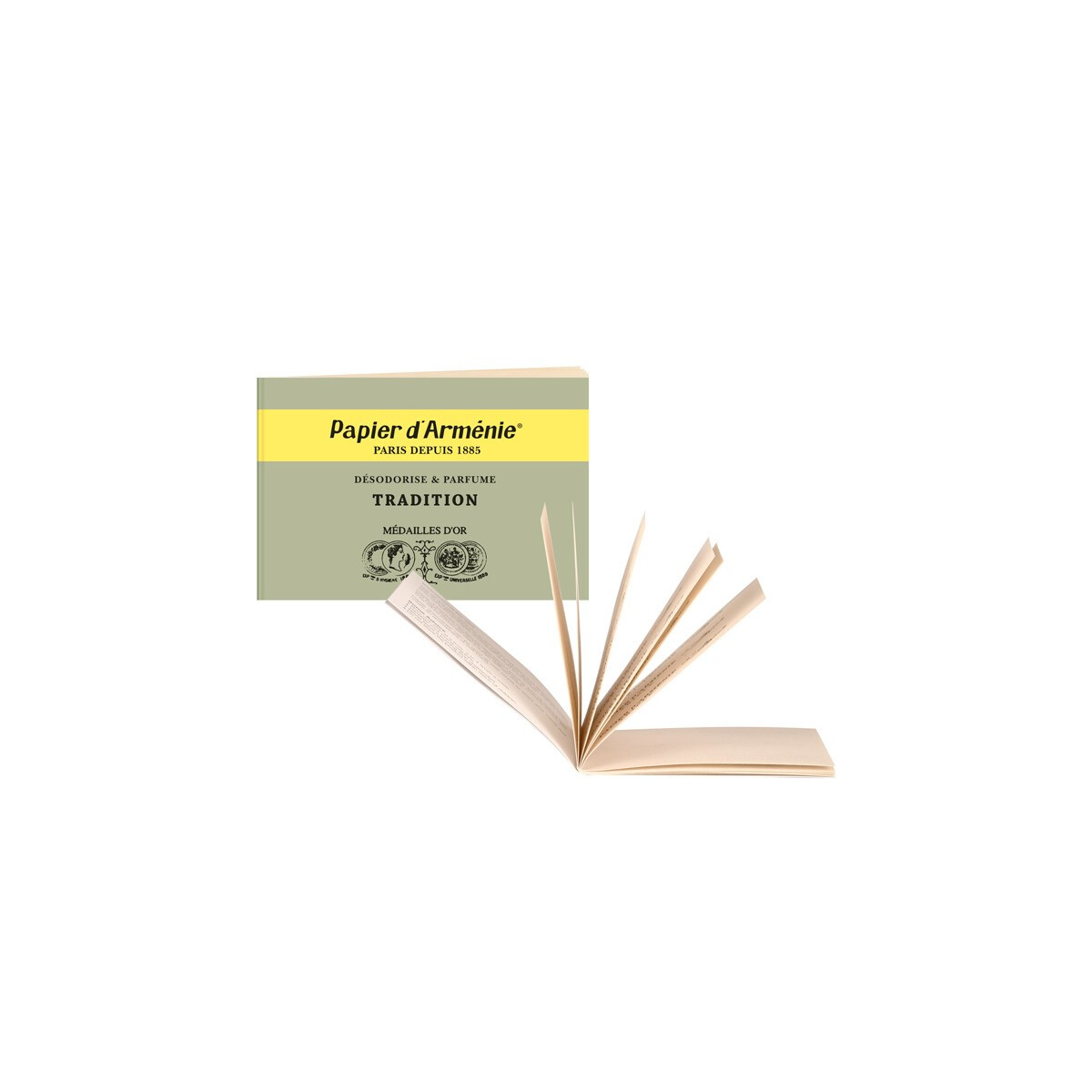 Papier dArmenie, Armenisches Duftpapier  box