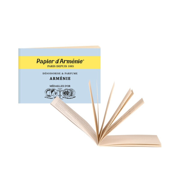 Papier dArmenie, Armenisches Duftpapier Carnet Armenie