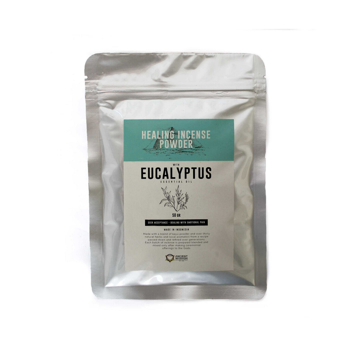 Heilendes Weihrauchpulver – Eukalyptus 50 g