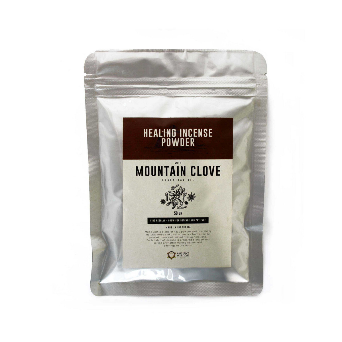 Heilendes Weihrauchpulver – Bergnelke 50 g (Mountain C