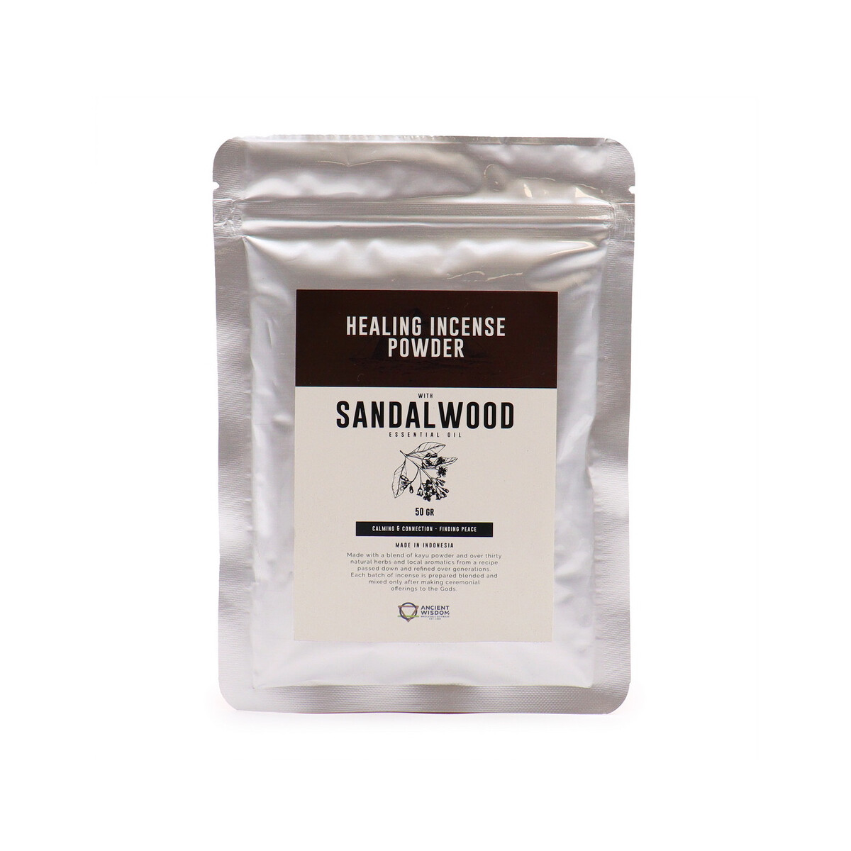 Heilendes Weihrauchpulver – Sandelholz 50 g (Sandalwoo