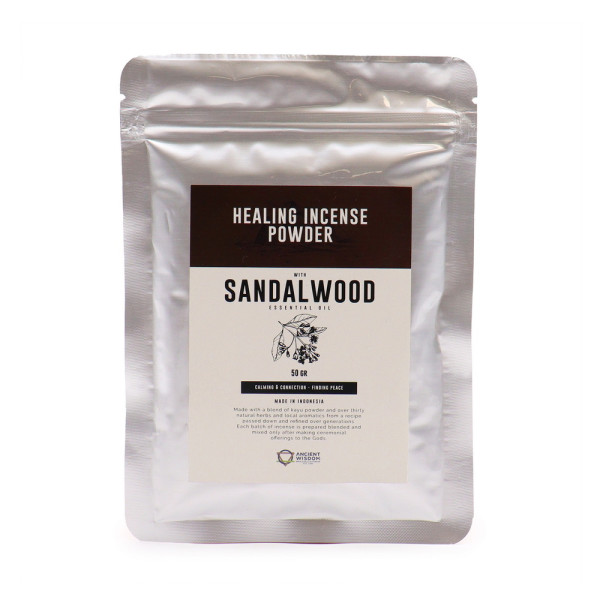 Heilendes Weihrauchpulver – Sandelholz 50 g (Sandalwood)