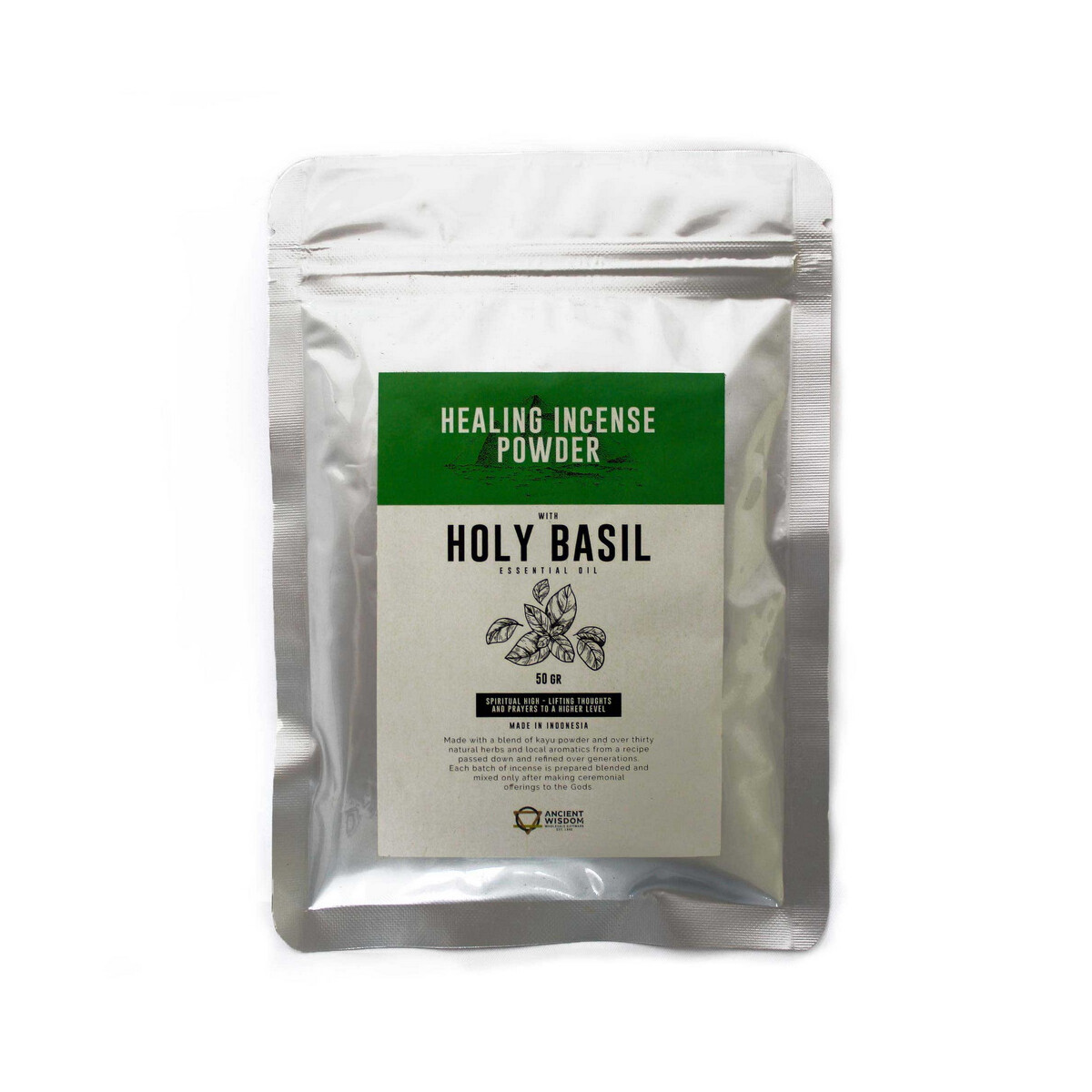 Heilendes Weihrauchpulver – Heiliges Basilikum 50 g (H