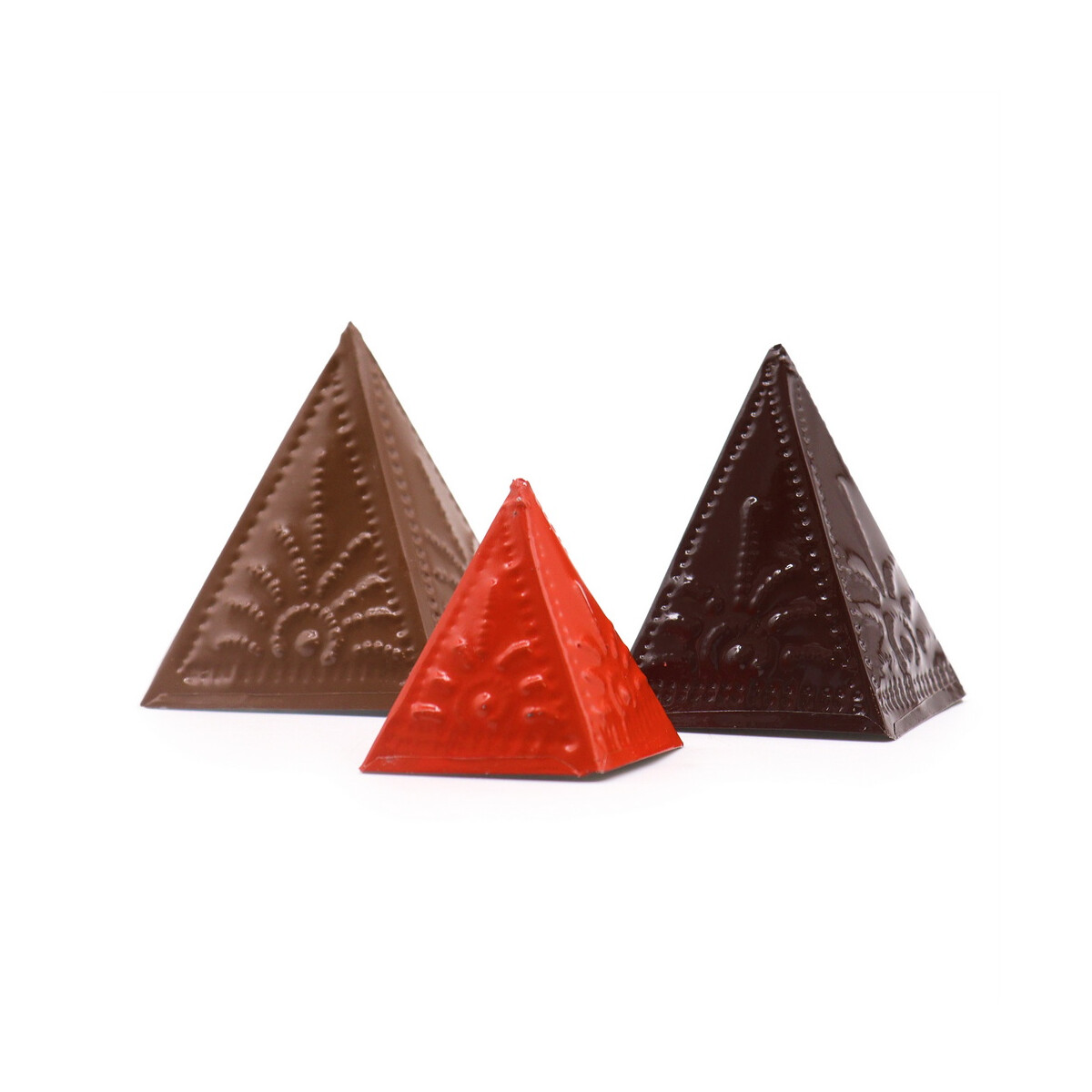 Räucherpulver-Formen-Set – Hellbraun, Dunkelbraun