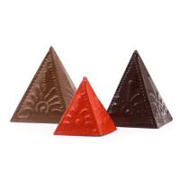 Räucherpulver-Formen-Set – Hellbraun, Dunkelbraun, Orange