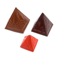 Räucherpulver-Formen-Set – Hellbraun, Dunkelbraun, Orange