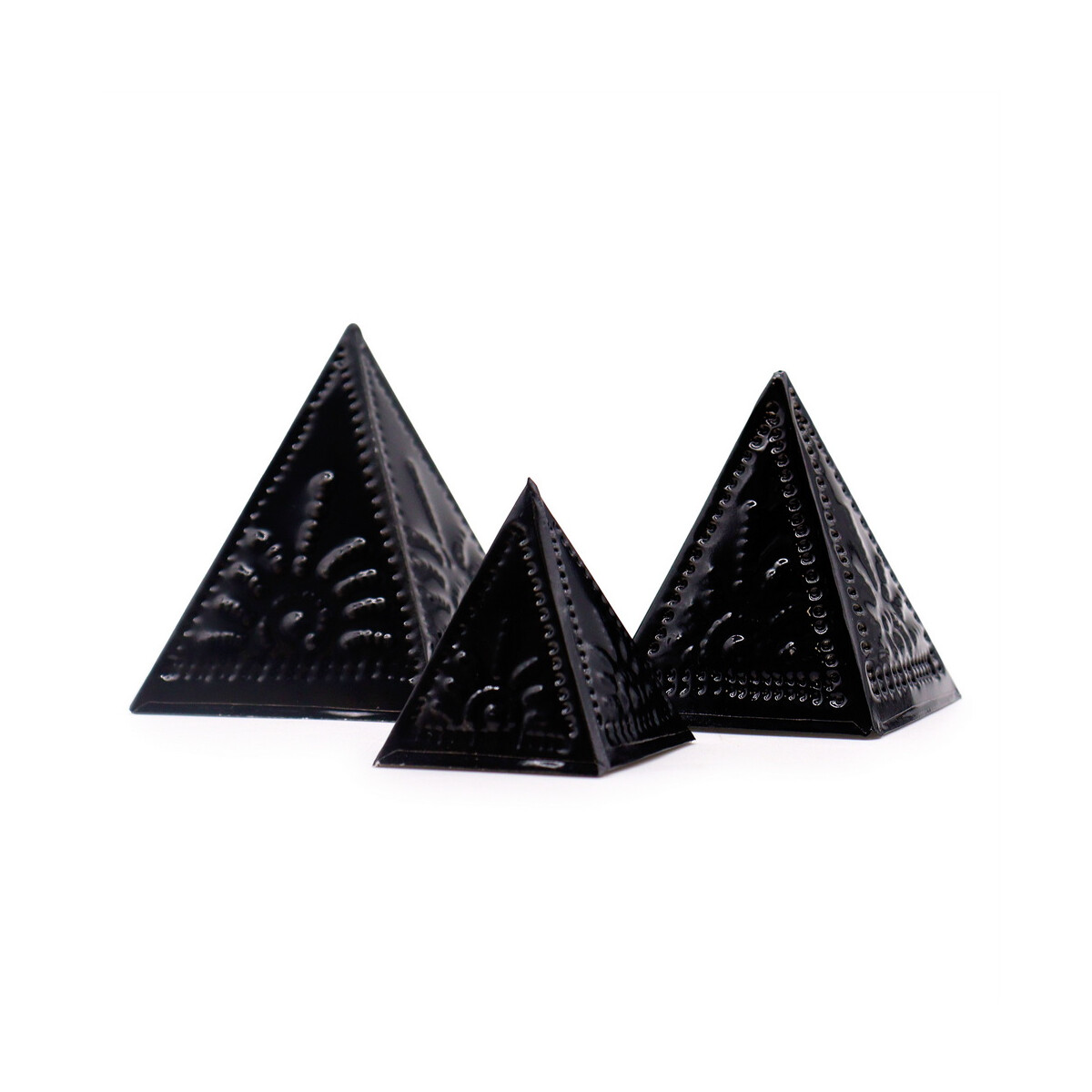 Räucherpulver-Formen-Set – Schwarz