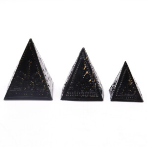 Räucherpulver-Formen-Set – Schwarz