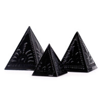 Räucherpulver-Formen-Set – Schwarz