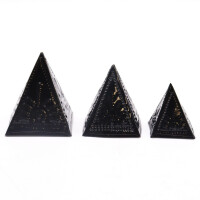 Räucherpulver-Formen-Set – Schwarz
