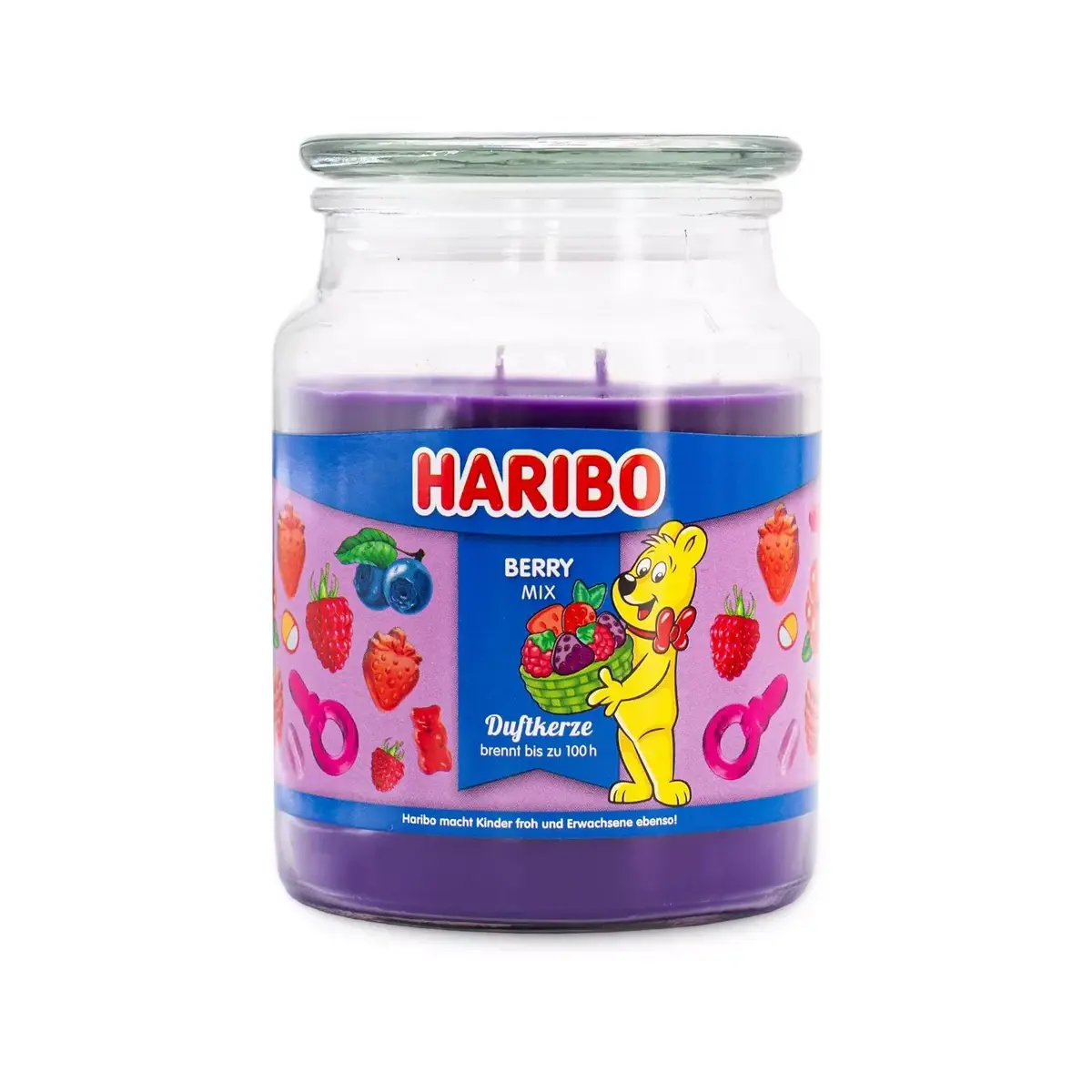 Duftkerze Haribo Berry Mix - 510g box