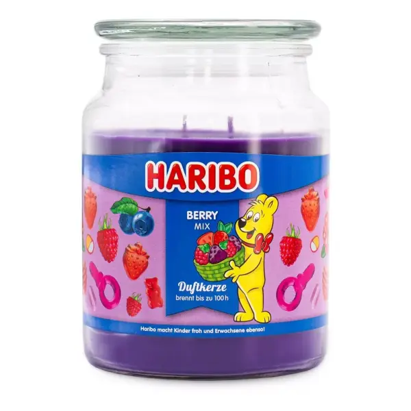 Duftkerze Haribo Berry Mix - 510g
