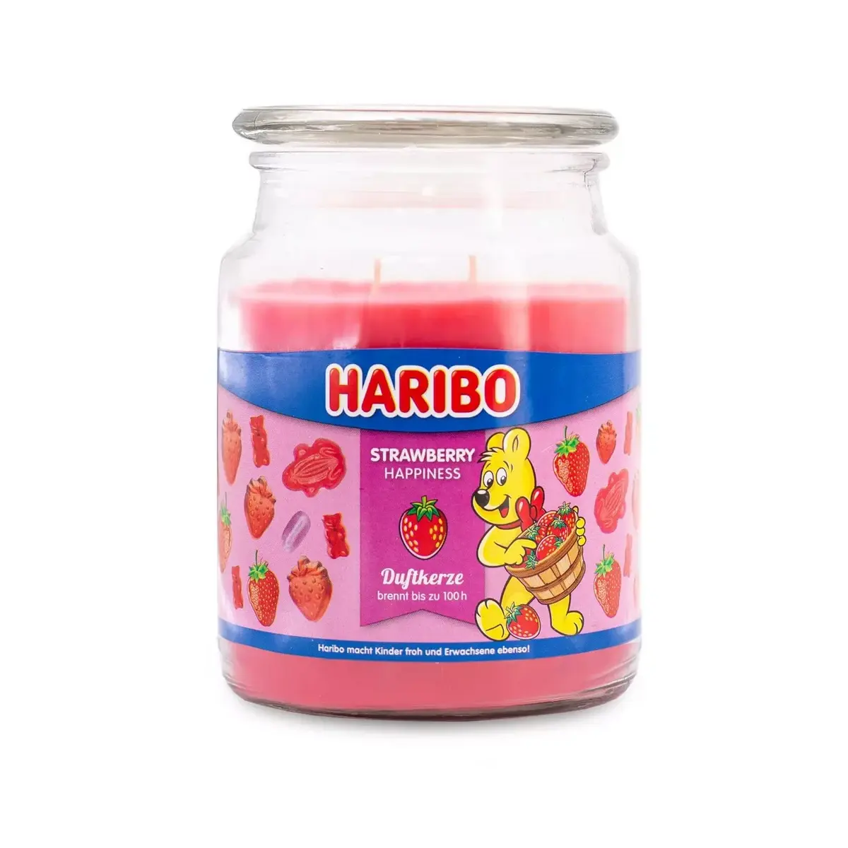 Duftkerze Haribo Duftkerze Haribo Strawb box