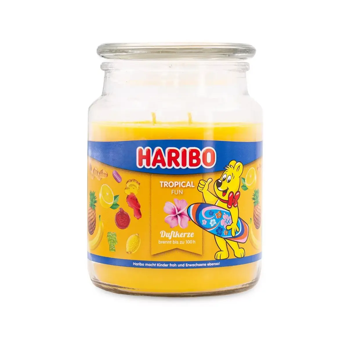 Duftkerze Haribo Tropical Fun - 510g box
