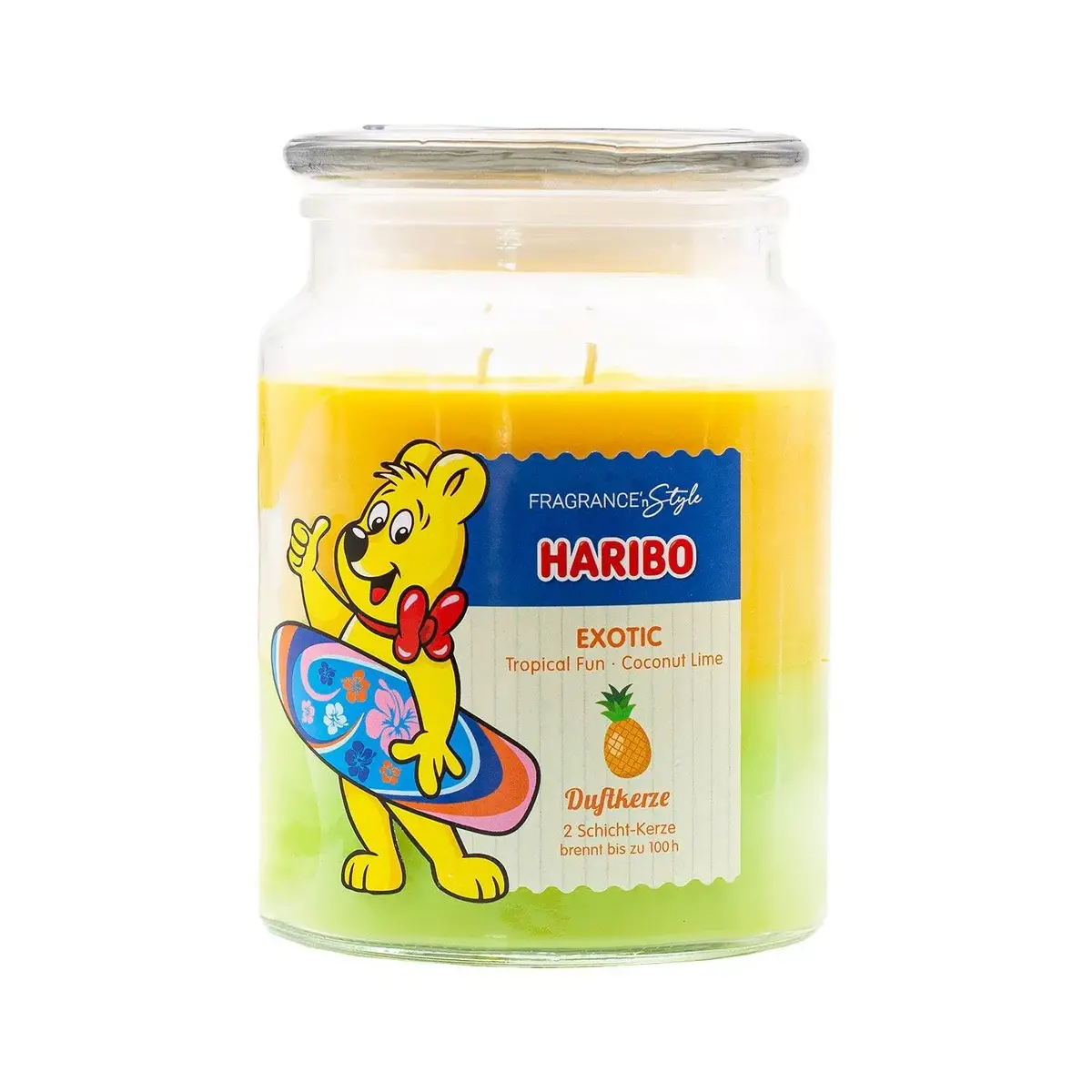 Duftkerze Haribo Exotic - 510g box