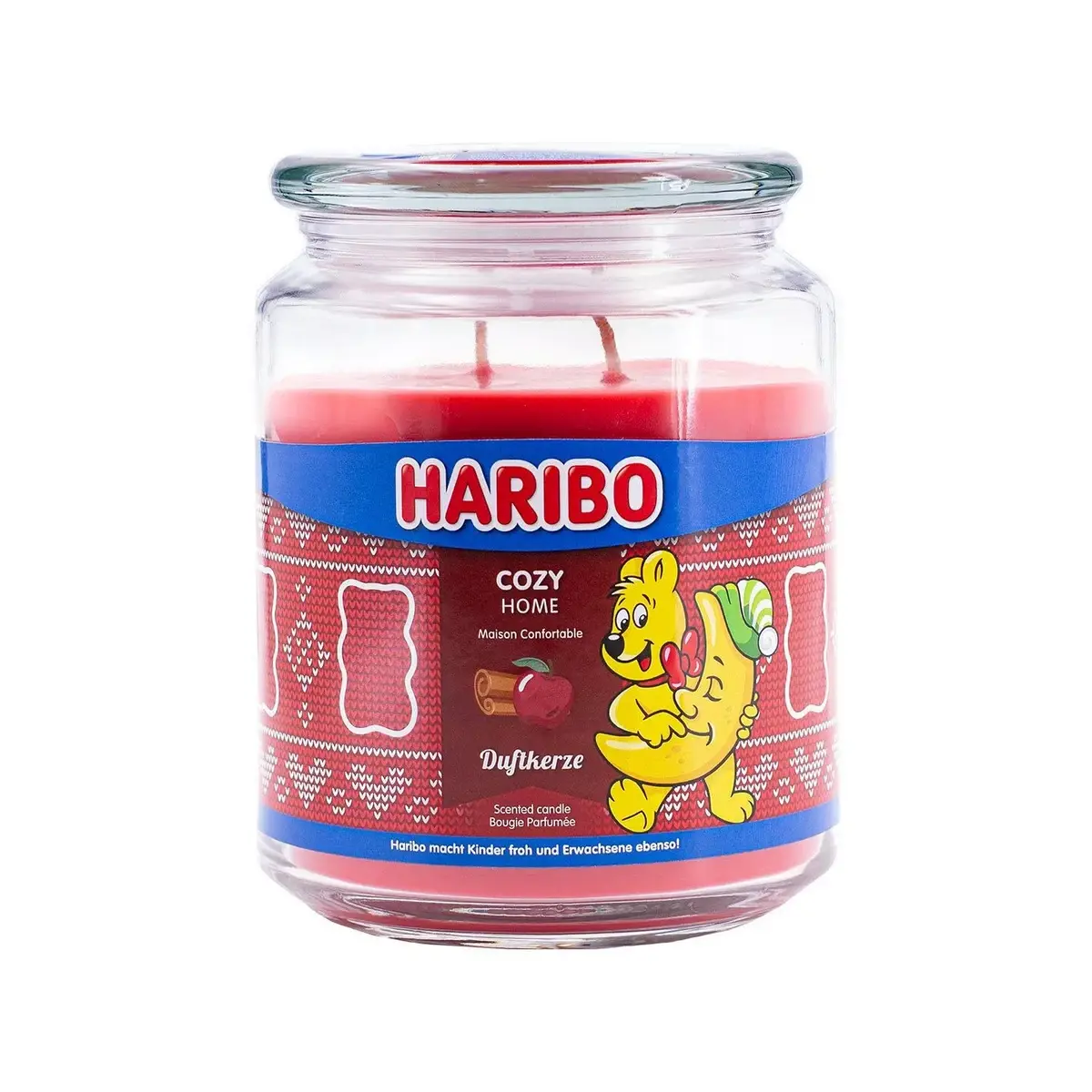 Duftkerze Haribo Cozy Home - 510g box