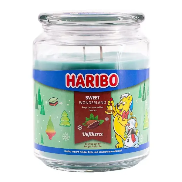 Duftkerze Haribo Sweet Wonderland - 510g