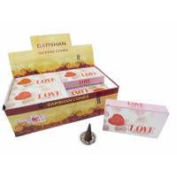 Darshan Räucherkegel Love 10 Kegel