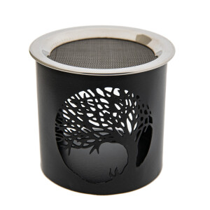 Baumkraft Metall-Räucherstövchen mit Sieb