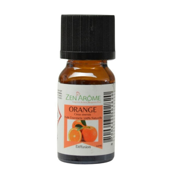 Ätherisches Öl – Süßorange – 10 ml – Verwendung zur Diffusion – Verpackt in Frankreich