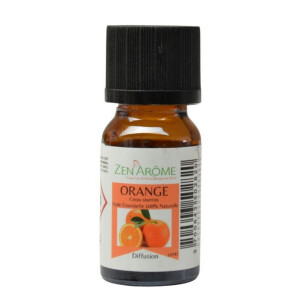 Ätherisches Öl – Süßorange – 10 ml – Verwendung zur Diffusion – Verpackt in Frankreich