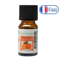 Ätherisches Öl – Süßorange – 10 ml – Verwendung zur Diffusion – Verpackt in Frankreich