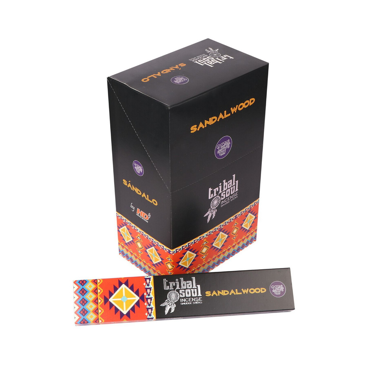 Tribal Indische Räucherstäbchen - Sandelholz