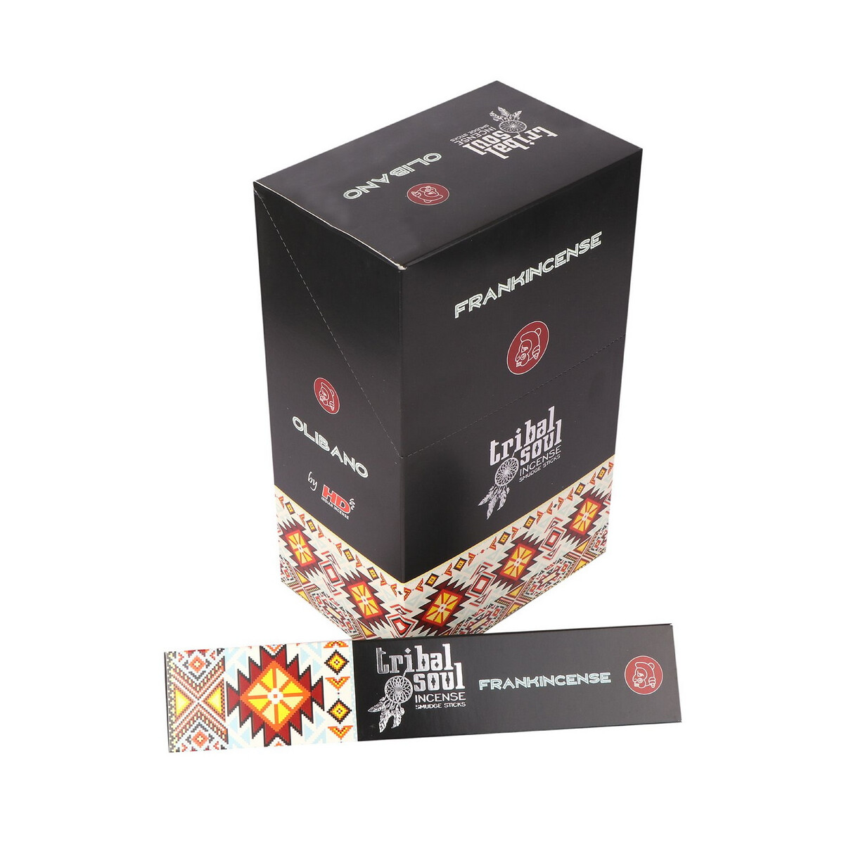 Tribal Indische Räucherstäbche box