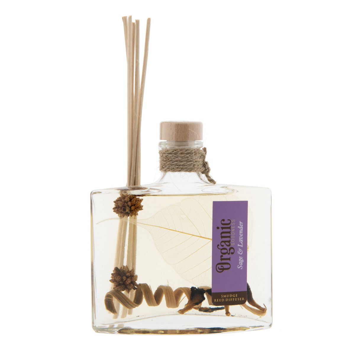 Organic Reed Diffuser Salbei und Lavendel